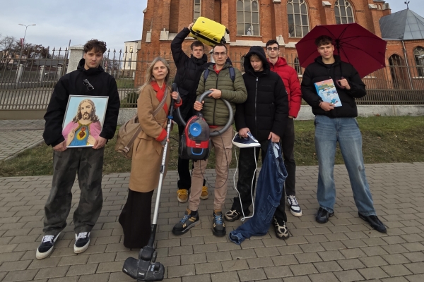 Kūrybinės Kino klubo dirbtuvės Latvijoje